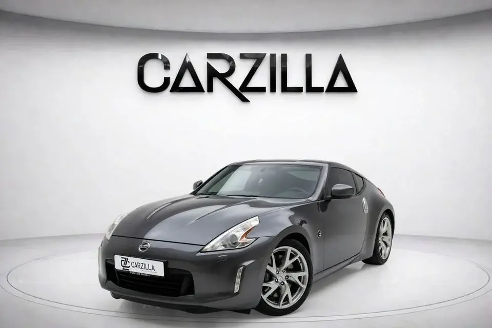 Nissan 370Z Std 3.7L (328 HP) A/T AED 2,149 P.M l 0% Downpayment l 370Z l 1 Owner l Excellent Condition