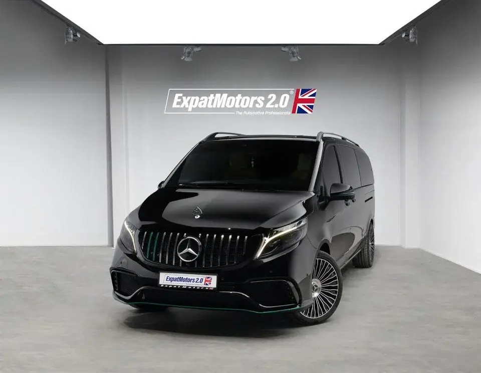 Mercedes Maybach V Class Maybach