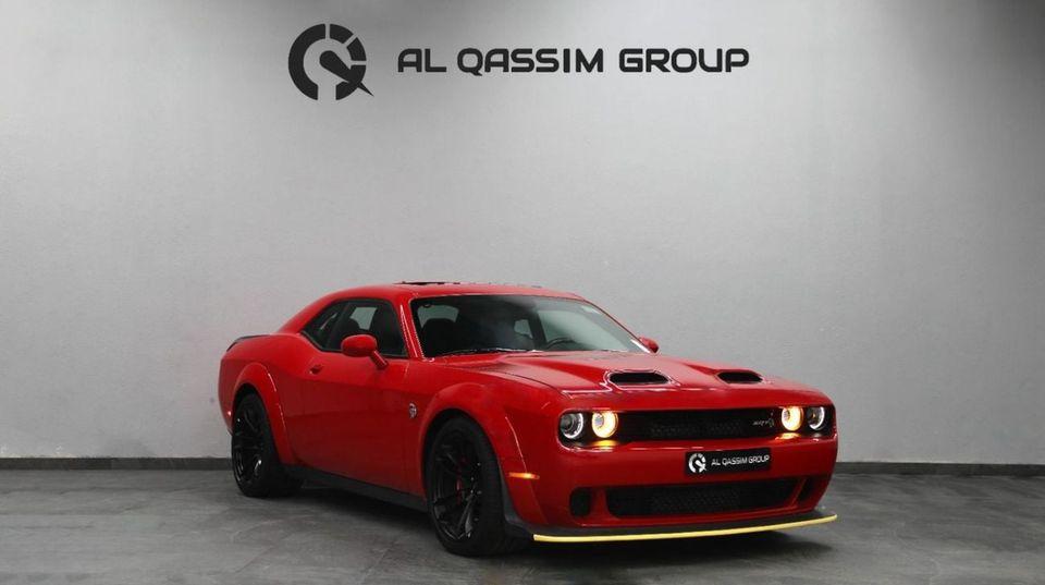 Dodge Challenger SRT Hellcat 6.2L Full option (707 HP) Brand New Clean Title 3 Years Warranty Ref#SRT