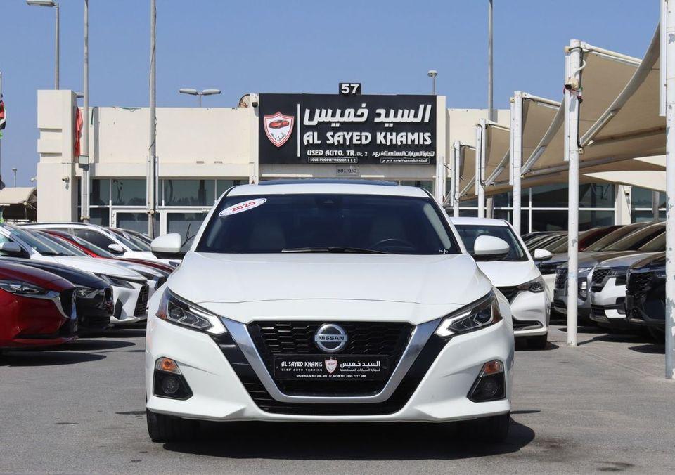 Nissan Altima 2.5 SL Nissan Altima - 2020 - GCC - Accident-Free - Full Options - SL- 2.5L - Excellent Condition