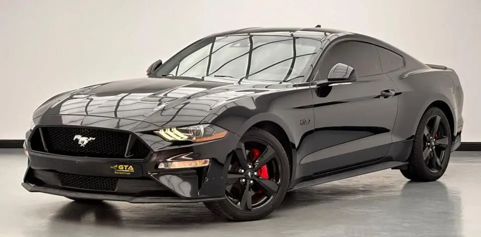 Ford Mustang GT Premium 5.0L V8 2022 Ford Mustang GT Premium, Oct/2027 Ford Warranty, Ford Full Service History,