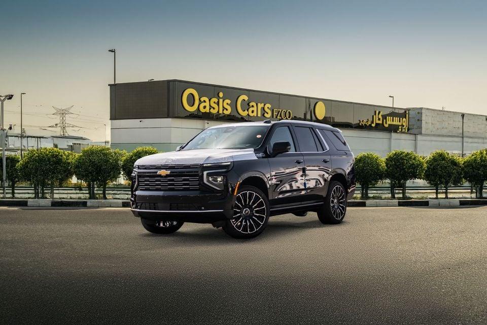 Chevrolet Tahoe High Country 2026 Brand New American Specs 6.2L V8