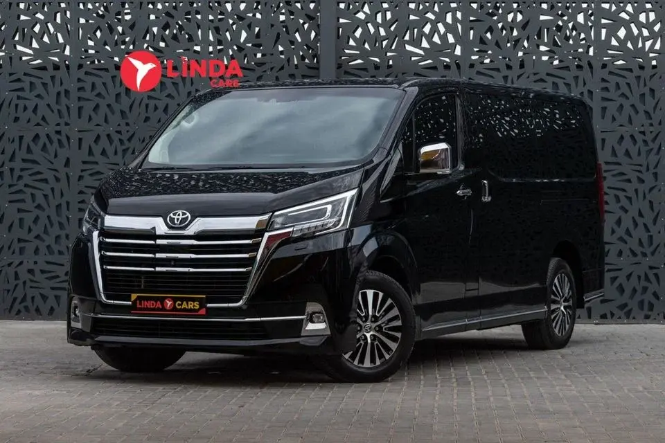 Toyota Granvia Premium 3.5L Toyota Granvia 2020 GCC specs for 1,813.00 AED monthly