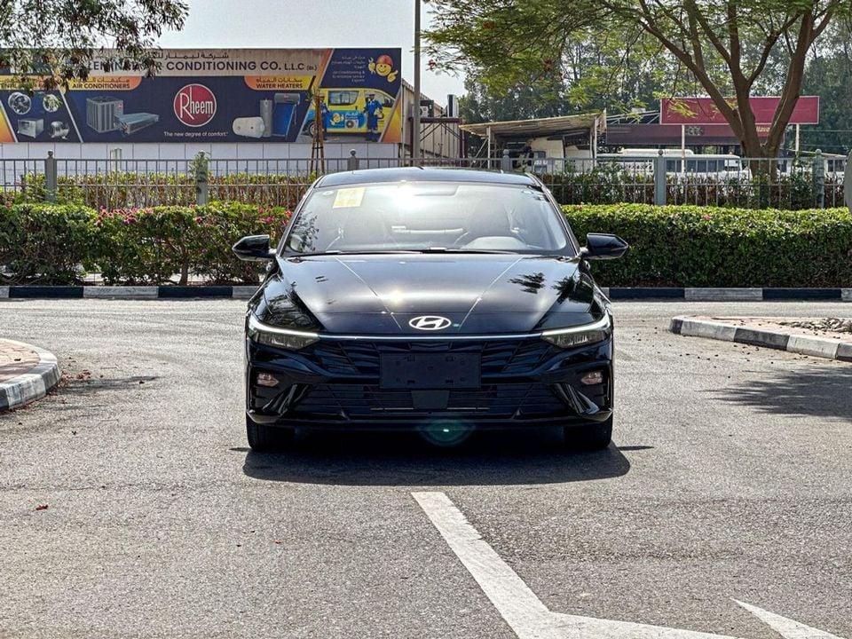 Hyundai Elantra HYUNDAI ELANTRA 1.5L ELITE GLX 2025