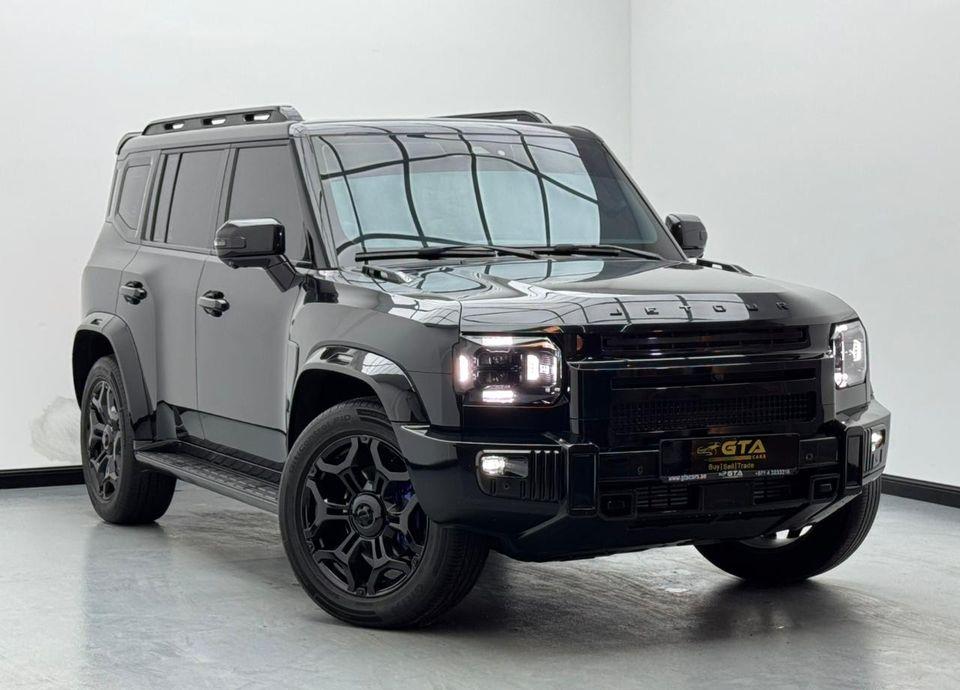 Jetour T2 2025 Jetour T2 Luxury, 2029 Jetour Warranty, 2028 Jetour Service Pack, GCC