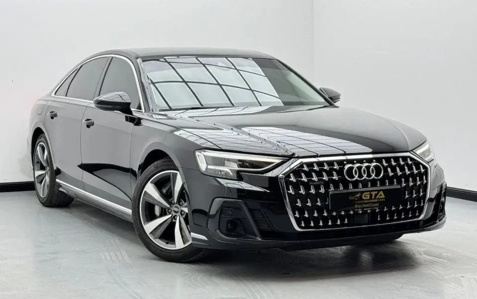 Audi A8 L 55 TFSI quattro 3.0L (335 HP) 2024 Audi A8 55 TFSI Quattro, 2029 Audi Warranty and Service Pack, A