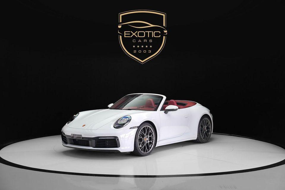 Porsche 911 Carrera 4 3.0L (444 HP) Convertible
