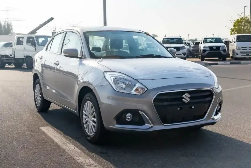 Suzuki Dzire GLX - 1.2L – Petrol - Grey