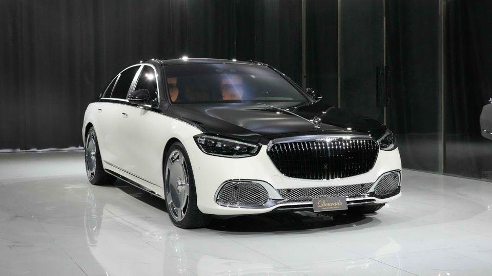 Mercedes-Benz S 500 4 MATIC LONG LIMITED OFFER IMMACULATE CONDITION MAYBACH KIT