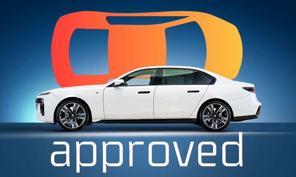 BMW 740i M Sport Individual AED 4,807 PM Warranty, Service July 2028, High Option Special Offer