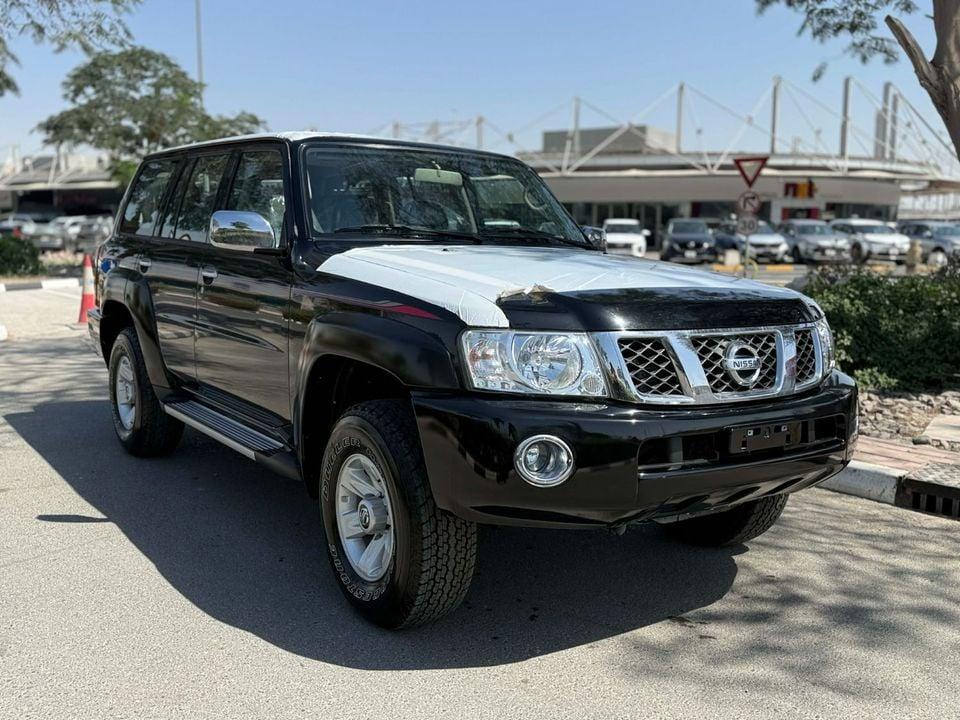 Nissan Patrol Safari Safari 4.8L A/T GCC SPEC ASTORA EDITION