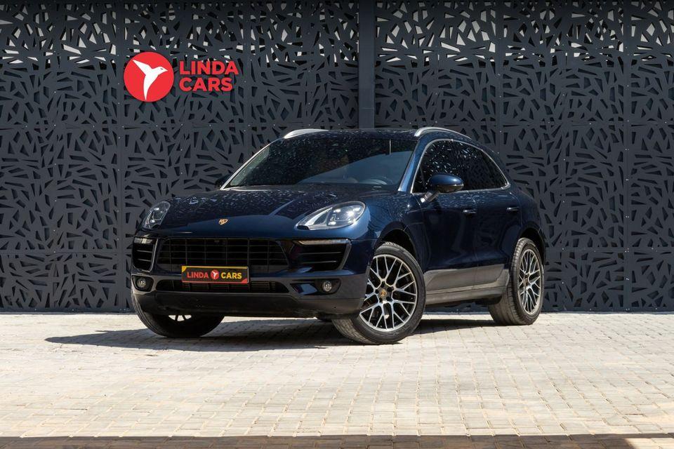 Porsche Macan Std 2.0L (252 HP) 2018 Porsche Macan GCC Warranty