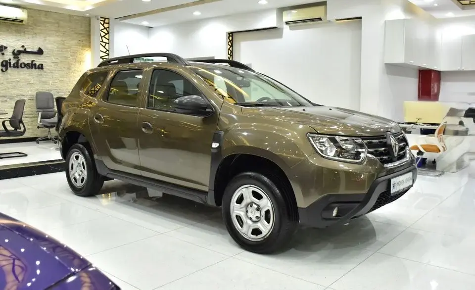 Renault Duster EXCELLENT DEAL for our Renault Duster ( 2020 Model ) in Brown Color GCC Specs