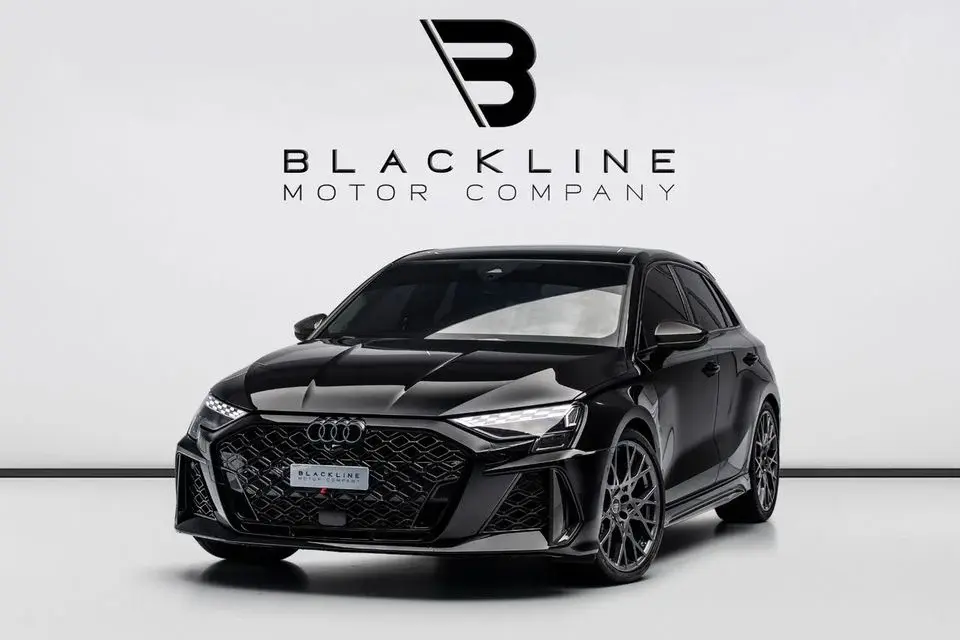 Audi RS3 TFSI quattro 2.5L Sportback 2025 Audi RS3, 2.5 TFSI Quattro, 4WD, 400bhp, 7 Speed Auto