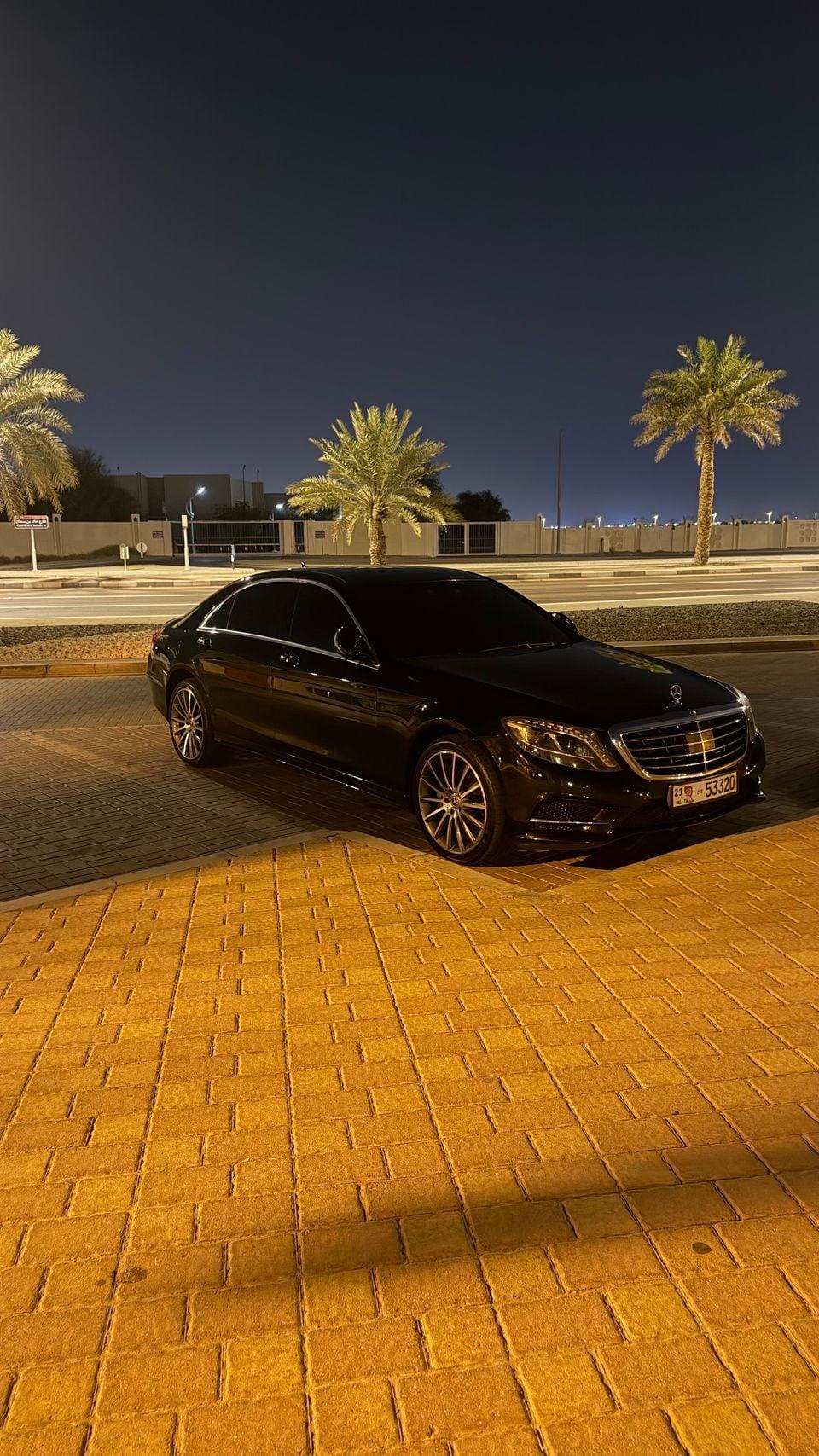 Mercedes Benz S500