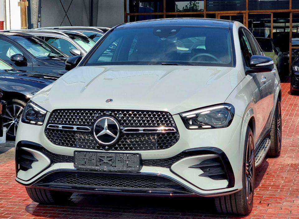 Mercedes-Benz GLE 450 AMG Coupe Under Agency Warranty 2026 GCC