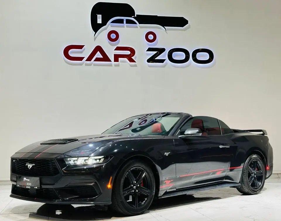 Ford Mustang EcoBoost 2.3L Convertible A/T