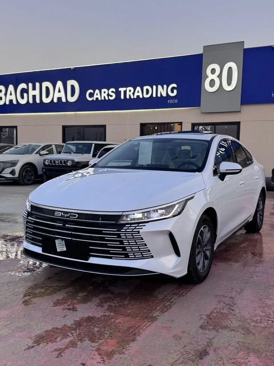 BYD Destroyer 05 STD (NON GCC)