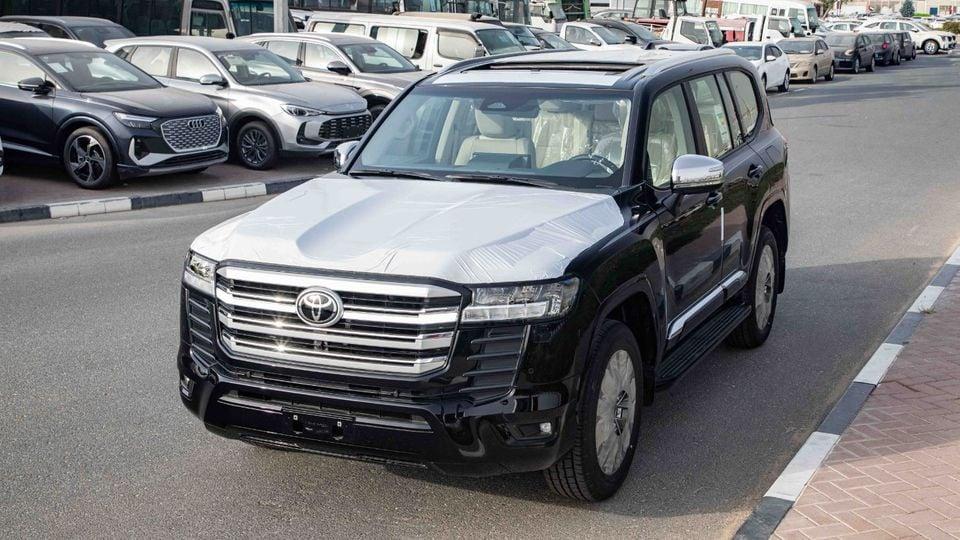 Toyota Land Cruiser GXR Limited Edition 4.0 2026 GCC Specs For Local Registration +10%