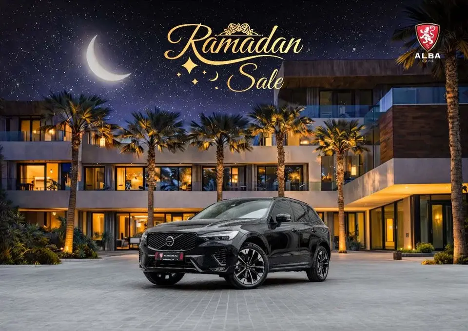 Volvo XC60 XC60 Ultra Dark 4,113 P.M 0% Downpayment 5 Year Volvo Warranty + Service! Ramadan Offer!