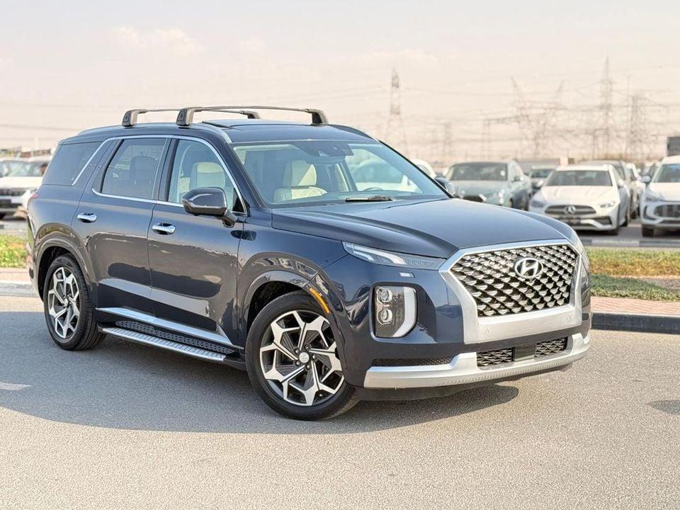 Hyundai Palisade Calligraphy panoramic 360 camera Radar Full option