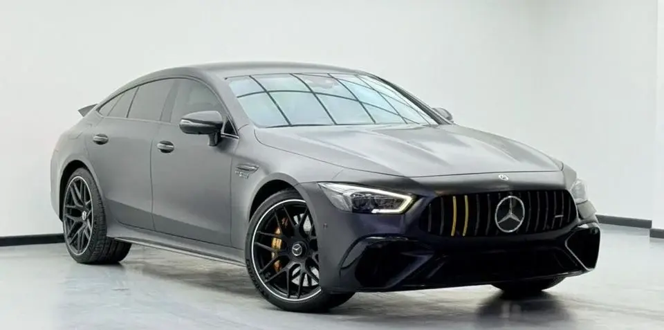 Mercedes-Benz GT 63 S 2022 Mercedes-AMG GT 63 S, Warranty, Excellent Condition, Japan Spec, Full PPF