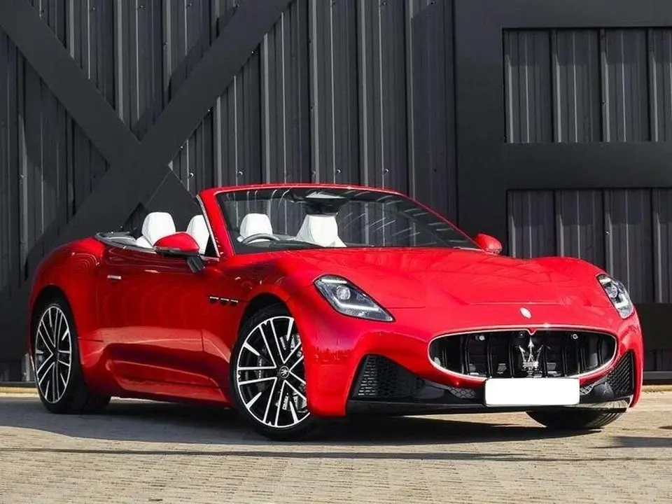 Maserati GranCabrio 3.0 V6 ZF AWD Euro 6 (s/s) 2dr (EXPORT ONLY) Right Hand Drive
