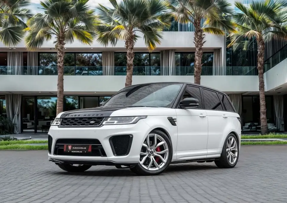 Land Rover Range Rover Sport Range Rover Sport SVR 5,288 P.M 0% Downpayment Land Rover Service History!