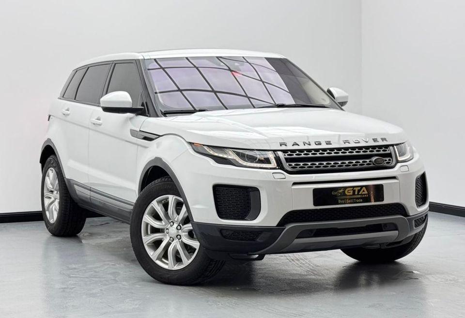 Land Rover Range Rover Evoque 2019 Range Rover Evoque SE, Range Rover Service History, 1 Year Warranty, GCC