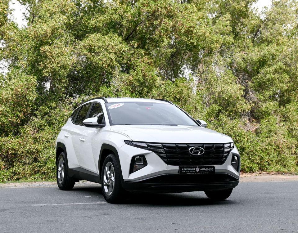 Hyundai Tucson 2.0L Smart (FWD) Hyundai Tucson 2022 GCC 2.0L , accident-free, in excellent condition 991P.M