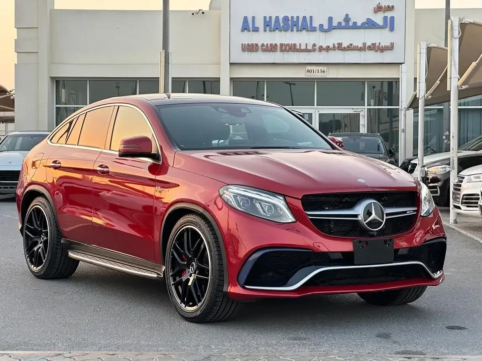 Mercedes-Benz GLE 63 AMG S Coupe 5.5L