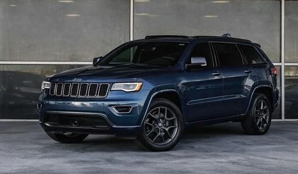 Jeep Grand Cherokee Grand Cherokee Limited Edition 80th anniversary 3.6L
