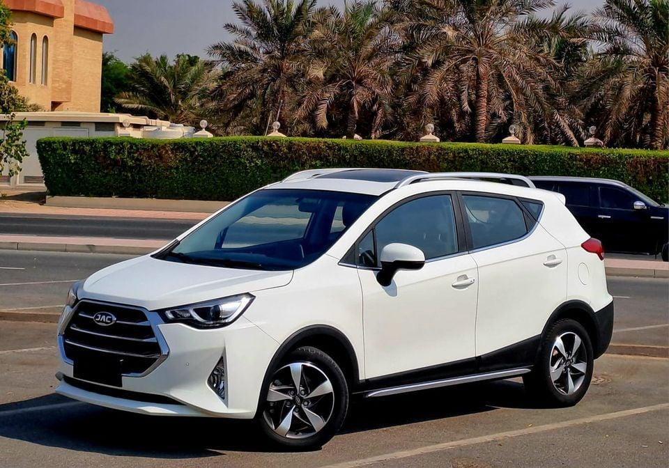 JAC JS3 450-Monthly l GCC l Sunroof, Leather, Cruise l Accident Free