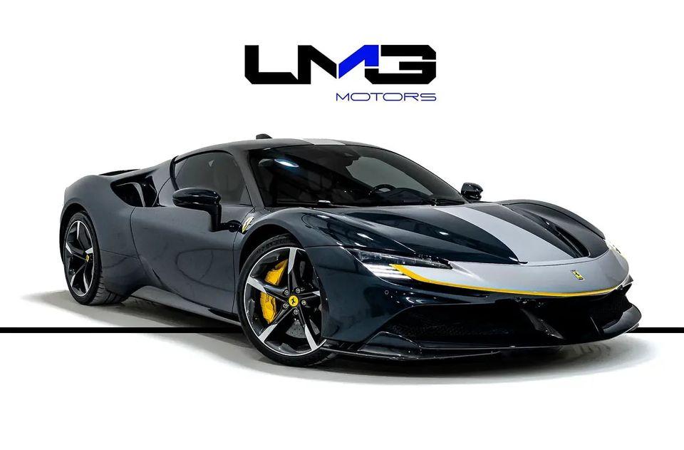 Ferrari SF90 Stradale FERRARI SF90 STRADALE ASSETTO FIORONO EUROPEAN FULL CARBON HIGH OPTIONS LMG MOTORS