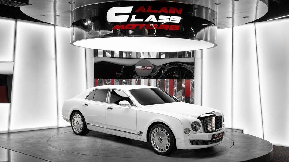 Bentley Mulsanne - 2011 - GCC Specs