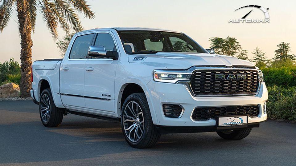 RAM 1500 (For Export , НА ЭКСПОРТ) TUNGSTEN SST H.O 3.0TT 2026 GCC Без пробега
