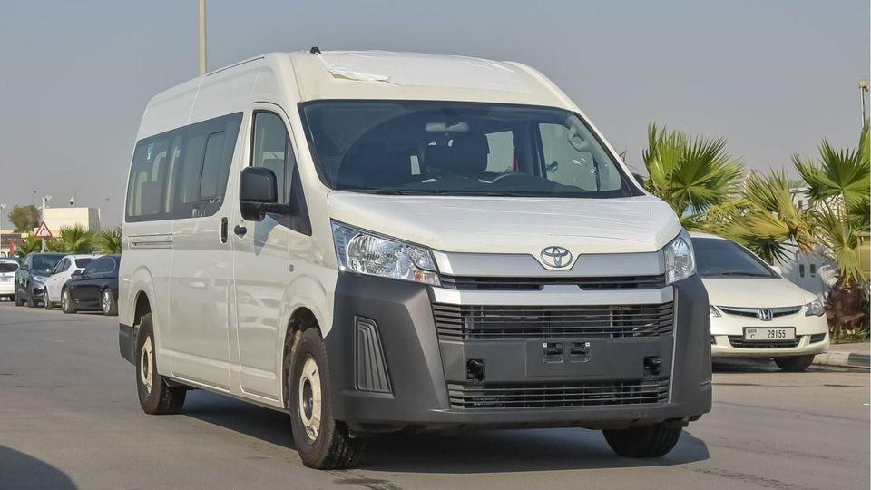 Toyota Hiace HIACE 2026 MODEL 13 SEATS 3.5L PETROL V6 HIGH ROOF A/T