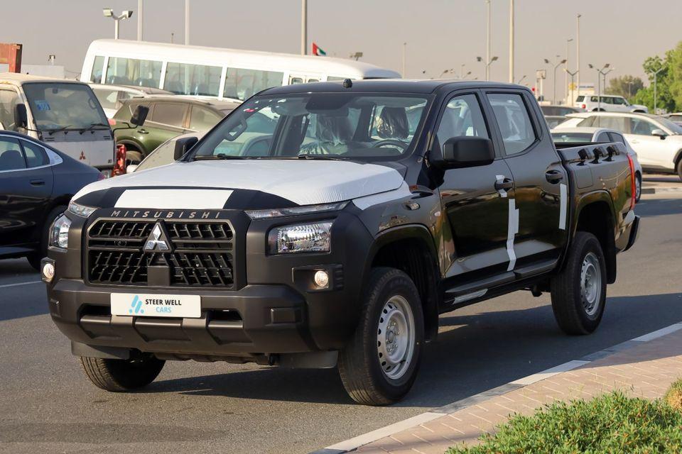 Mitsubishi L200 2026 2.4L DIESEL D.CABIN 4X4 GL 5MT MID-LINE BEST PRICE