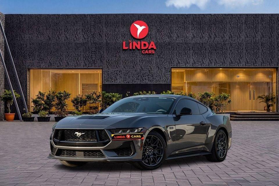Ford Mustang GT 5.0L (486 HP) Coupe A/T Ford Mustang GT 5.0L V8 2024 GCC Agency Warranty Service Contract