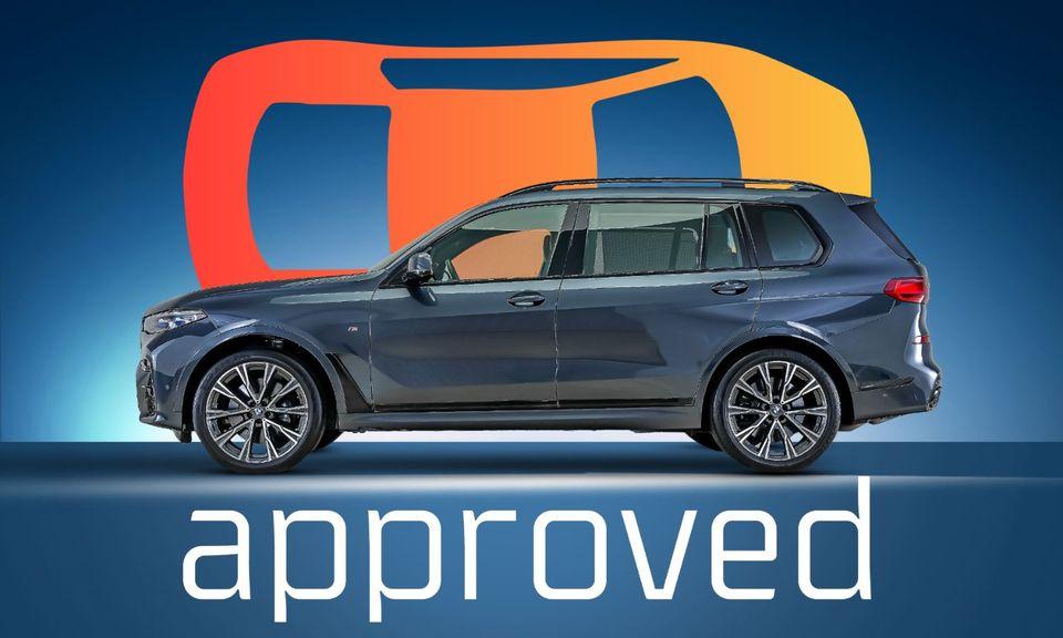 BMW X7 M50i 4.4L (530 HP) AED 4,423 PM Up to 3 Years Warranty Unlimited GCC