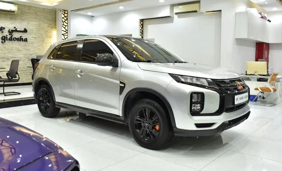 Mitsubishi ASX EXCELLENT DEAL for our Mitsubishi ASX Signature Edition ( 2020 Model ) in Silver Color GCC Specs