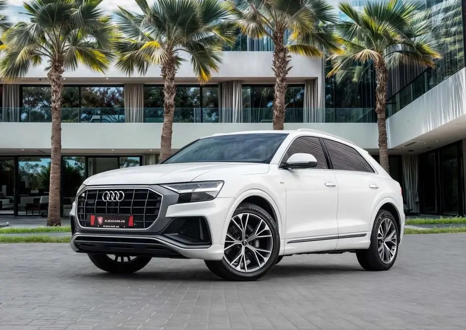 Audi Q8 Q8 55 TFSI Quattro S-Line 4,015 P.M 0% Downpayment Audi Warranty!
