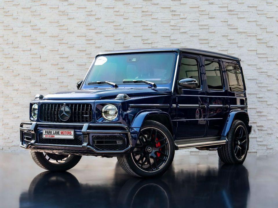 Mercedes-Benz G 63 AMG Std 4.0L