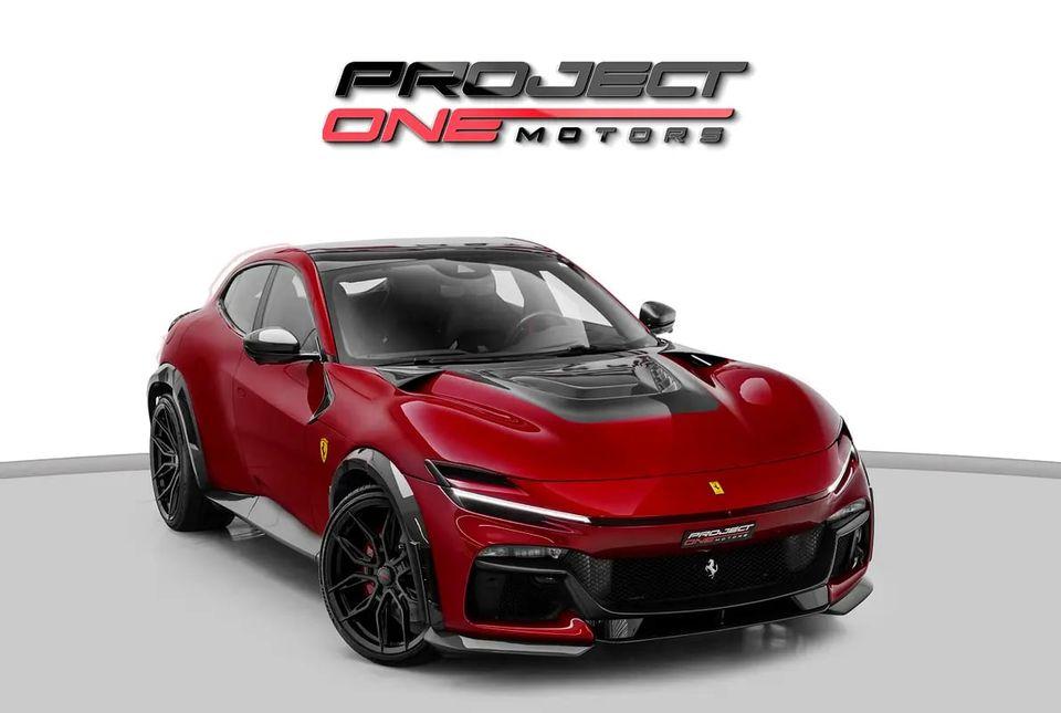 Ferrari Purosangue NOVITEC