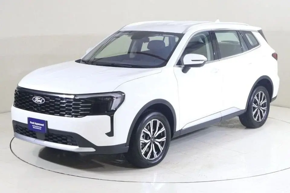 Ford Territory TER2126H TREND FWD 1.5L FHEV / AL TAYER MOTORS / AL QOUZ SHOWROOM