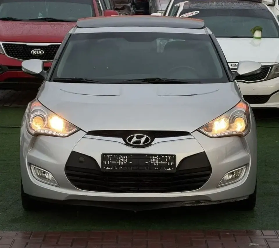 Hyundai Veloster no.1 us import full panoramic