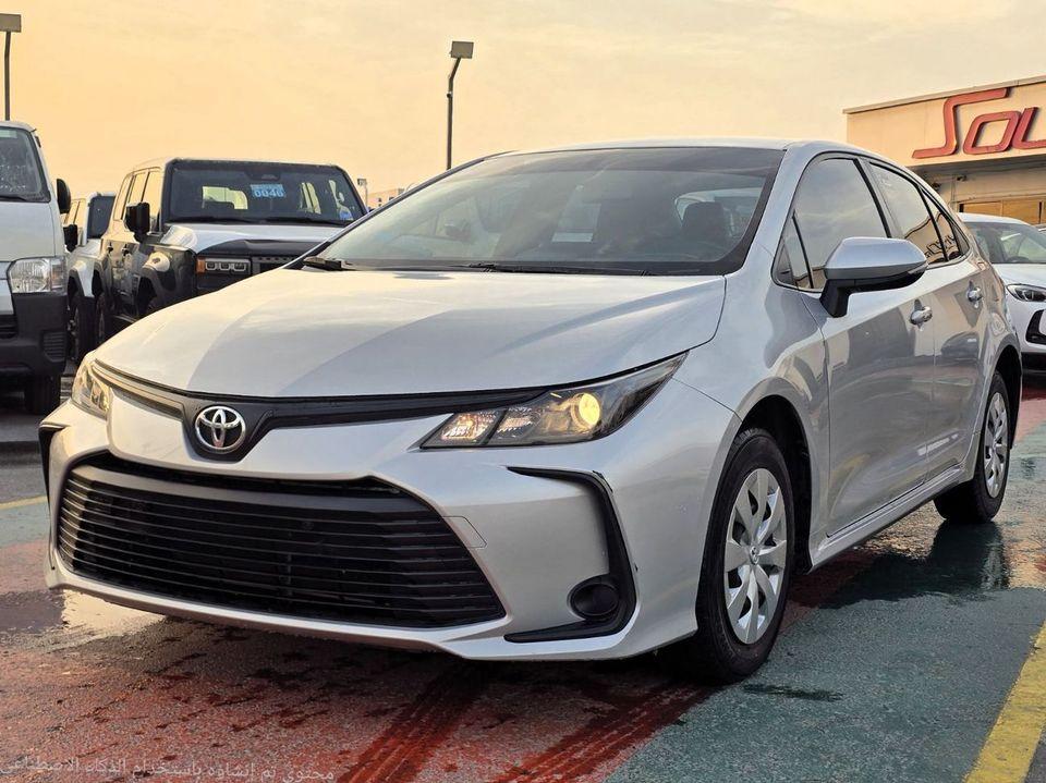 Toyota Corolla Used Toyota Corolla XLI 1.6L A/T FWD GCC Silver Color 2024 Model