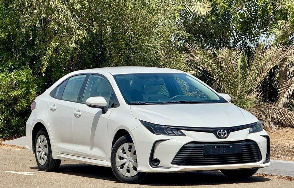 Toyota Corolla XLI (ALLOY) 1.6L 760-Monthly l GCC l Cruise, Camera, GPS l Accident Free