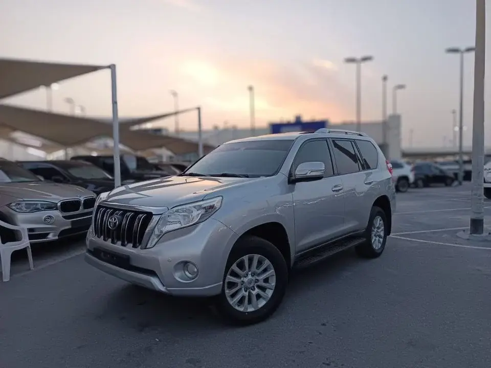 Toyota Prado Toyota prado GXR 4.0L 4WD best price... 2016