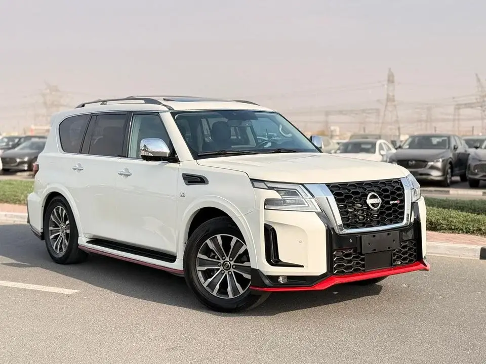 Nissan Armada SL Nismo Full option with sunroof, 360 cameras